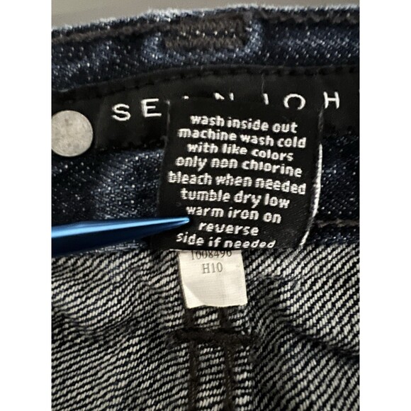 Vintage Sean John Men's Denim Jeans Baggy Size 34 Y2K Hip Hop Streetwear - Picture 6 of 7